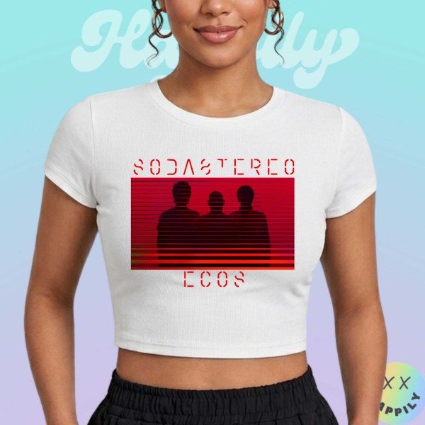 Baby tee Soda Stereo #25