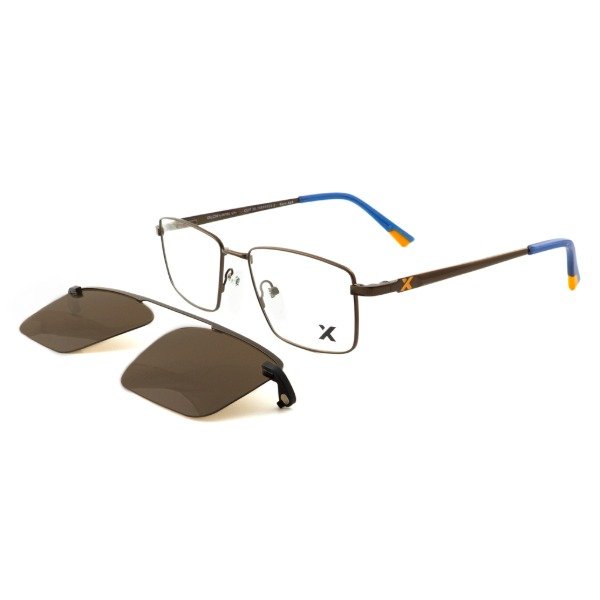 Producto - Glox Clip-On NU747 Rectangular Bronce - 0