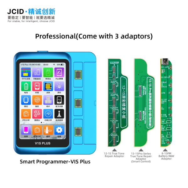 Producto - Programadora V1S Plus + 3 Zocalos
