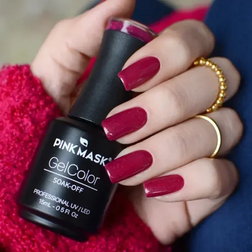 Producto - Esmalte Pink Mask 15 ml -Scarlet witch