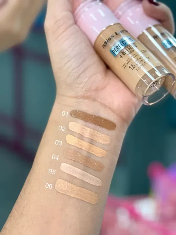 Producto - Perfector 4 en 1 Corrector,Base,bb cram,Primer - Miss Lara - 1