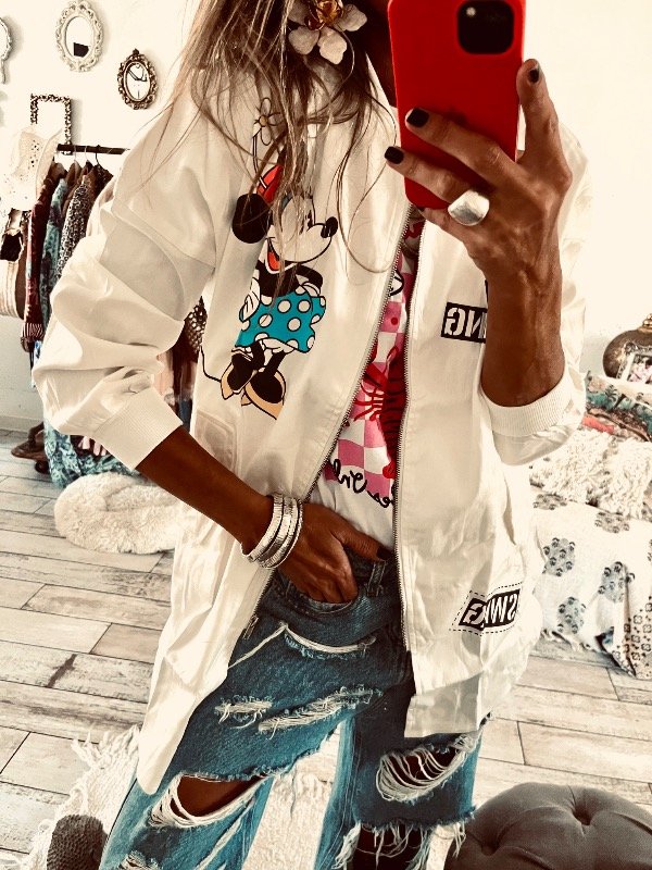 Producto - Chaqueta Disney blanco - 0