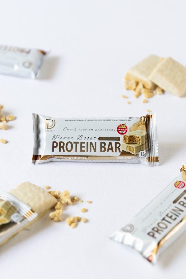 Producto - PROTEIN BAR DELUXE PENAUT BUTTER