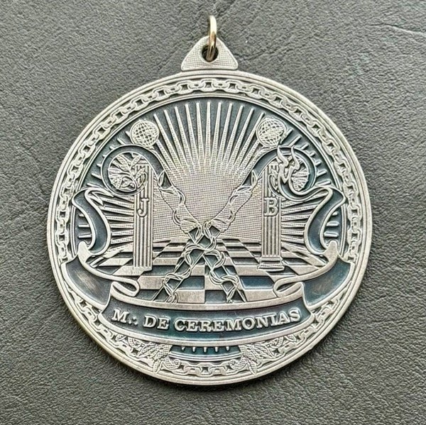 Producto - Joya Oficial Maestro de Ceremonias (bifaz) - 1