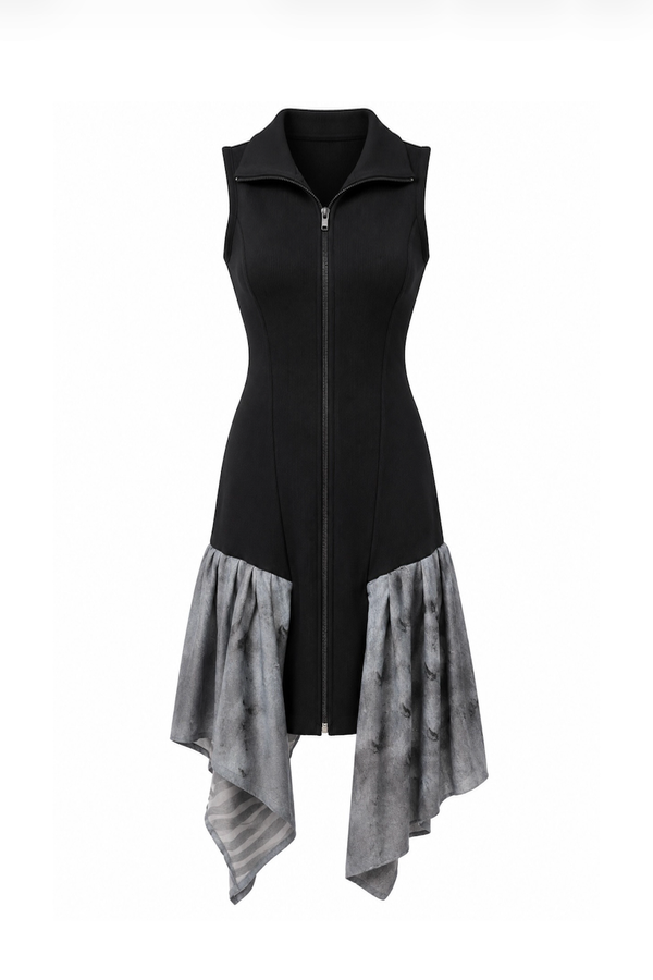 Producto - Vestido craft algodón - 1