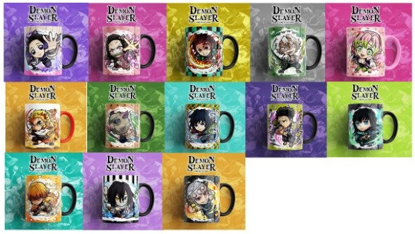 Producto - TAZAS DEMON SLAYER