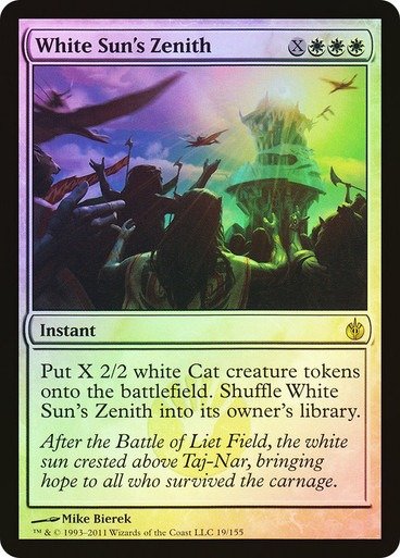 Producto - White Sun's Zenith (Foil)