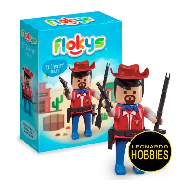 Producto - Sheriff Flokys 2000 - 0