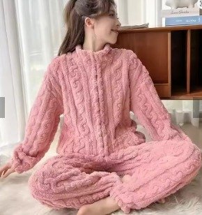 Producto - Pijama polar cierre