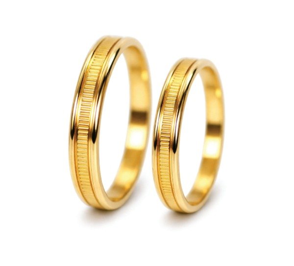 Producto - Alianzas Oro 18 kts. (Cod: A-116)