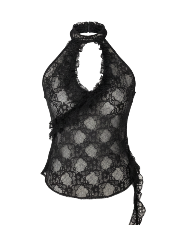 Producto - Top de encaje Enredadera
