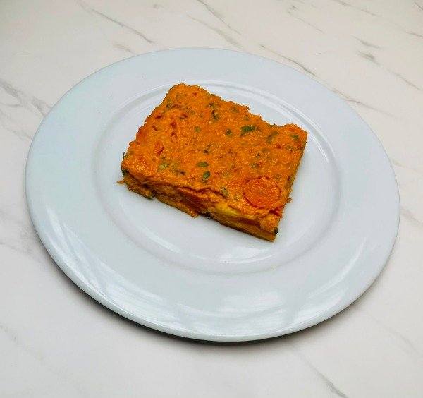 Producto - Pastel de zapallo y zanahoria