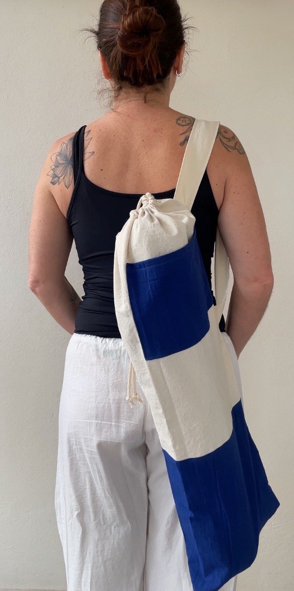 Producto - Bolso Shanti azul