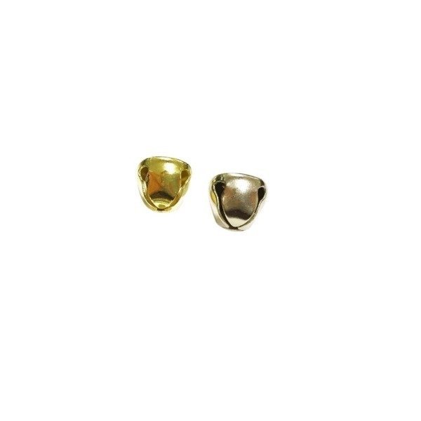 Producto - Cascabel 14mm PLATEADO