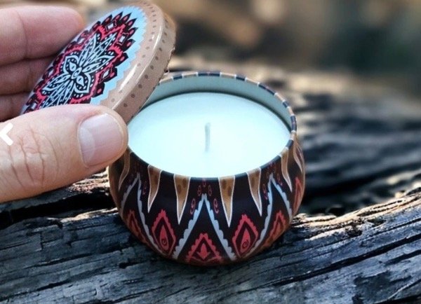 Producto - Lata mandala aromatica d65 cm grande