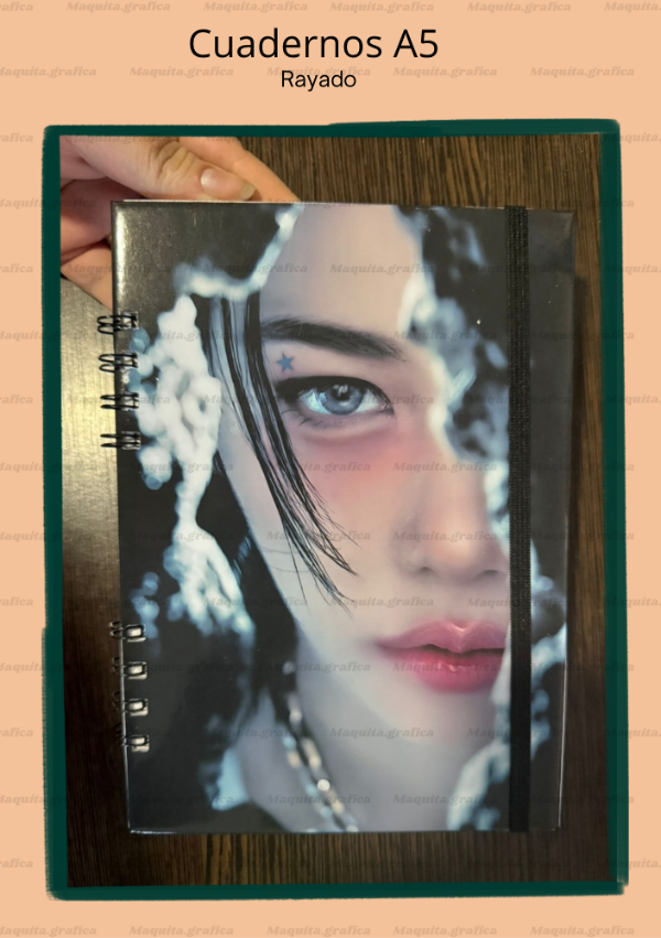 Producto - Stray Kids 6 - Cuaderno