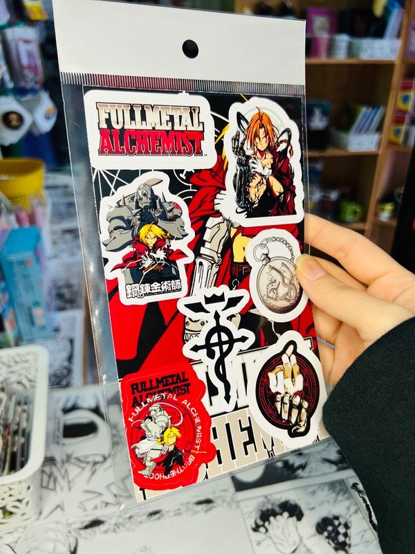Producto - Stickers Full metal alchemist