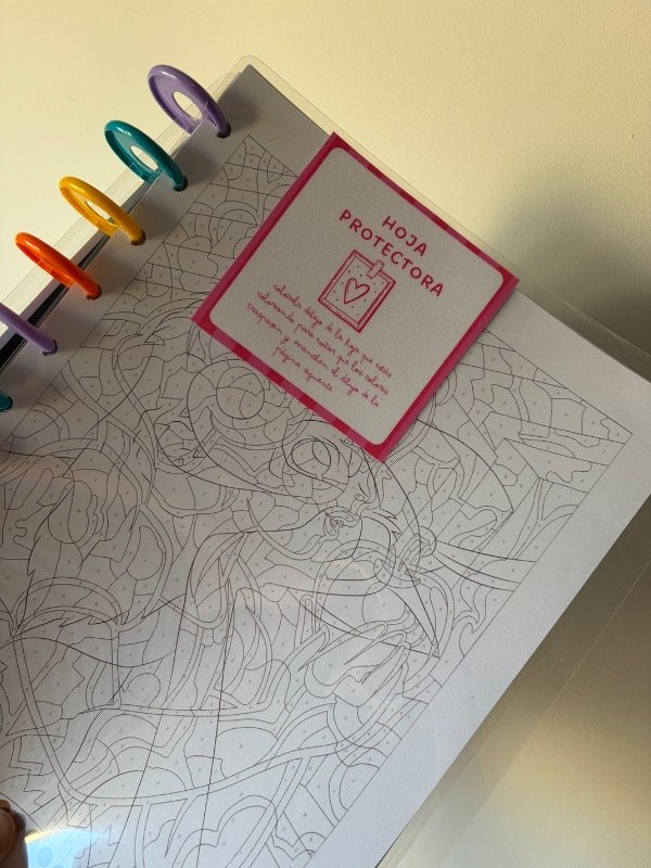 Producto - Libro para pintar-sistema a discos - 1