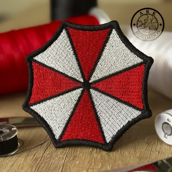 Producto - Parche bordado Umbrella (Resident Evil) - 1