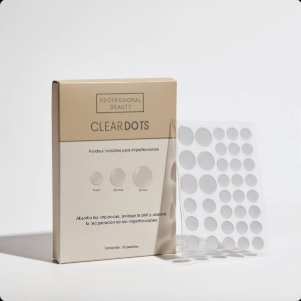 Producto - Parches invisibles para imperfecciones clear dots