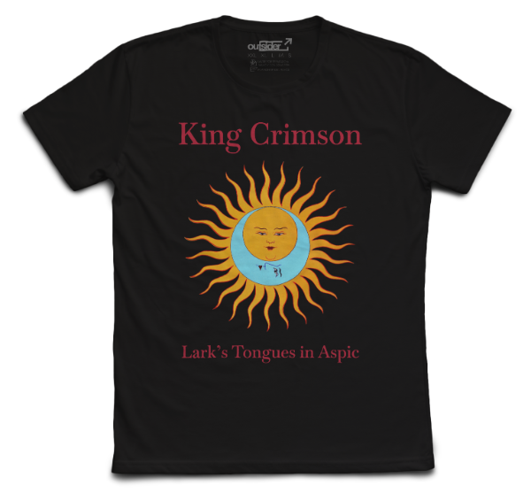 Producto - King Crimson - Larks Tongues in Aspic - Remera Negra