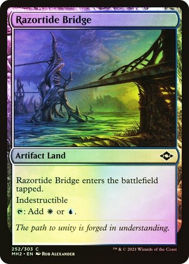 Producto - Razortide Bridge Foil  Modern Horizons 2