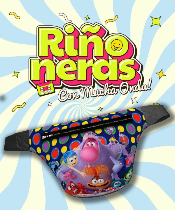 Producto - RIÑONERAS INTENSAMENTE COD 5164 - 7