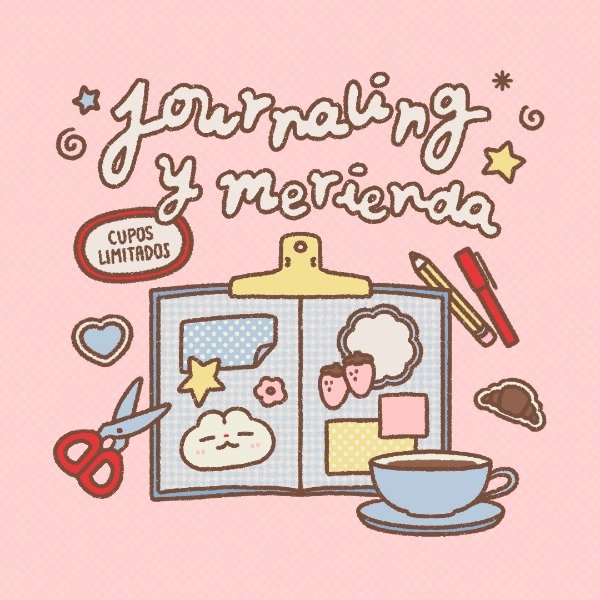 Producto - Journaling y merienda en Momo Manga