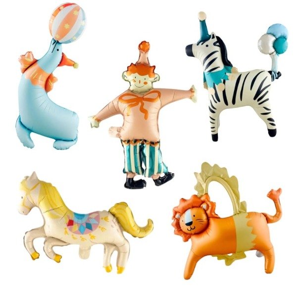 Producto - GLOBOS SET CIRCO