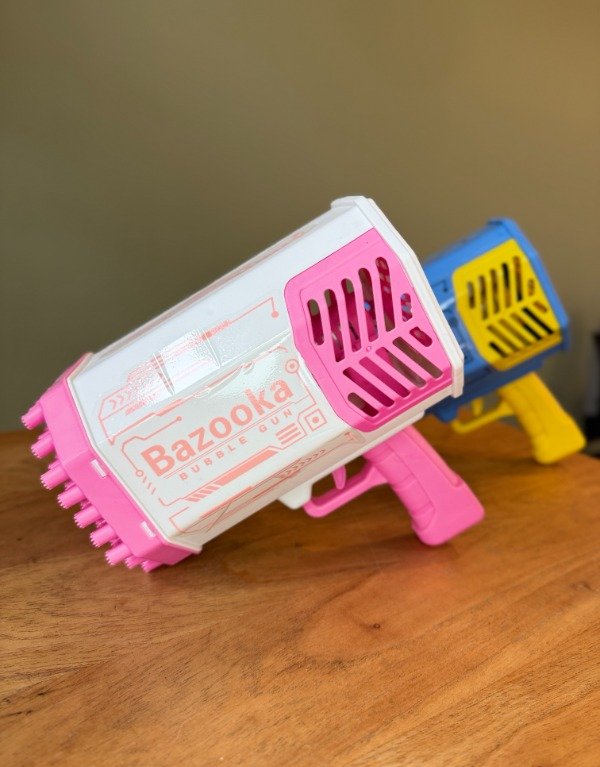 Producto - Pistola de burbujas recargable - 0