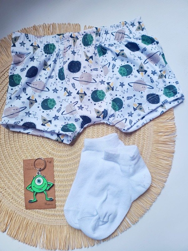 Producto - Kit Boxer Espacial + Medias