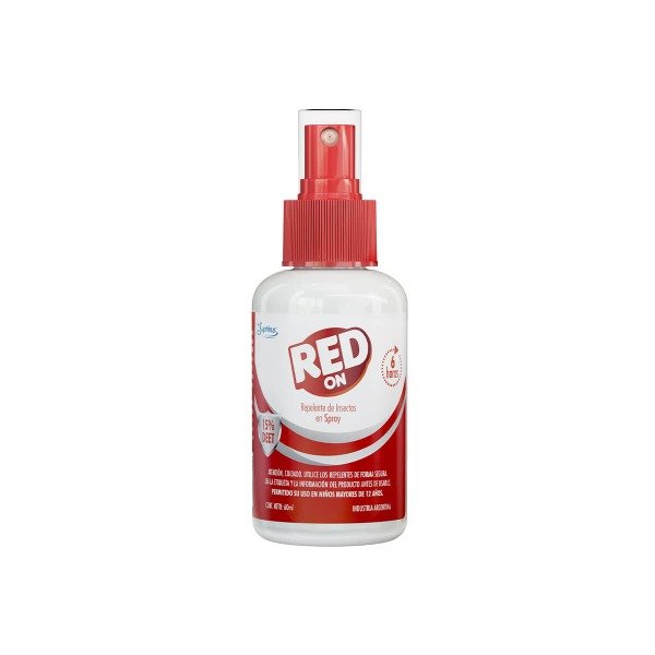 Producto - Repelente Spray 60ml - 6 Hs.