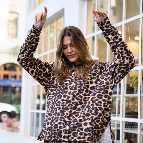 Producto - Buzo animal Vete al Diablo