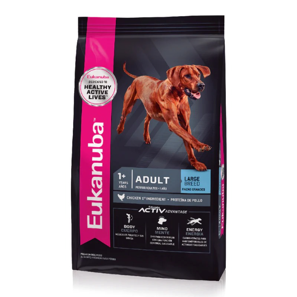 Producto - EUKANUBA AdultoO Large Breed x 15 kg