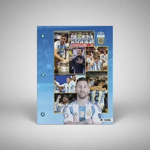 Producto - Carpeta n3 AFA (tapas)