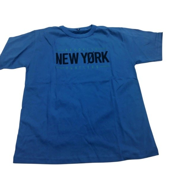 Producto - Remera hombre "New york" T6 azul