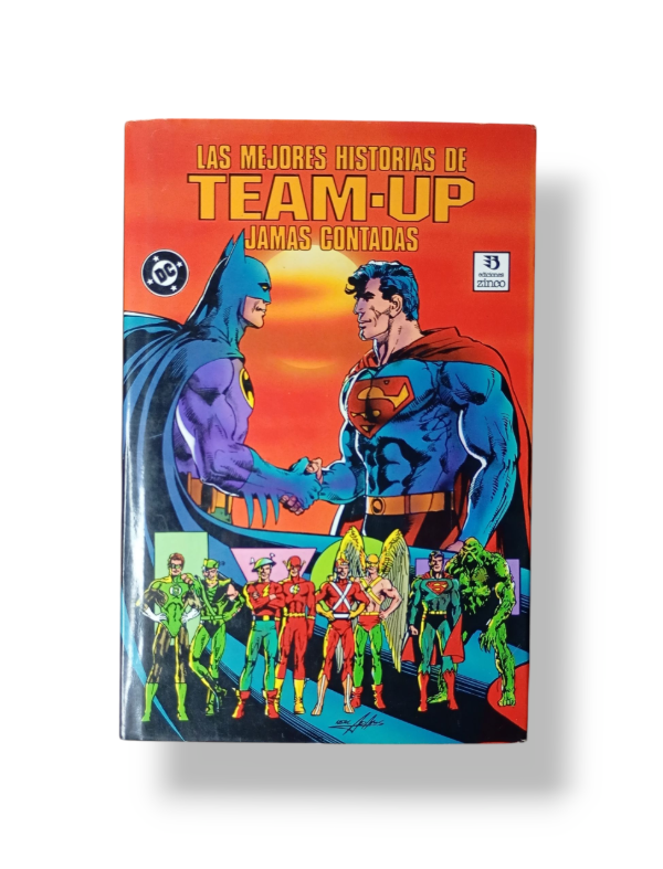 Producto - Las mejores historias de Team Up Jamás contadas Zinco