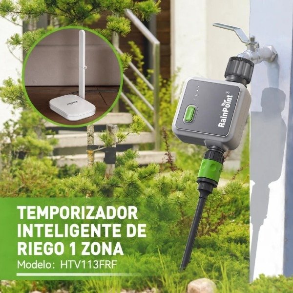 Producto - Programador de Riego WI-FI para Canilla RainPoint 1 zona - 7