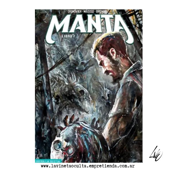 Producto - MANTA 7 - Jonathan Crenovich, Martín Mazzeo , Nicolas Brondo