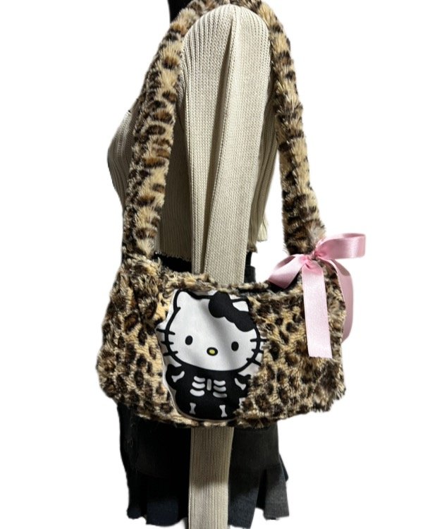 Producto - Mini bag custom y2k hello Kitty print