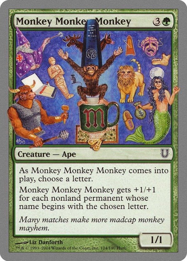 Producto - Monkey Monkey Monkey  Unhinged