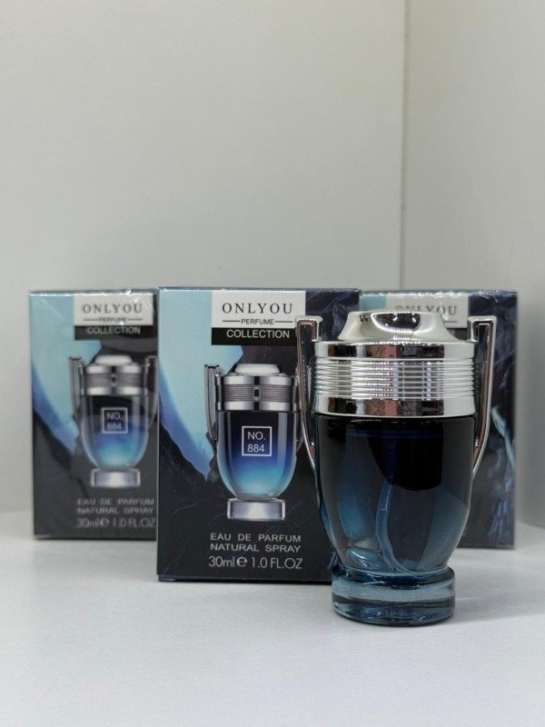 Producto - MINI PERFUME - INVICTUS BLUE - 30ML