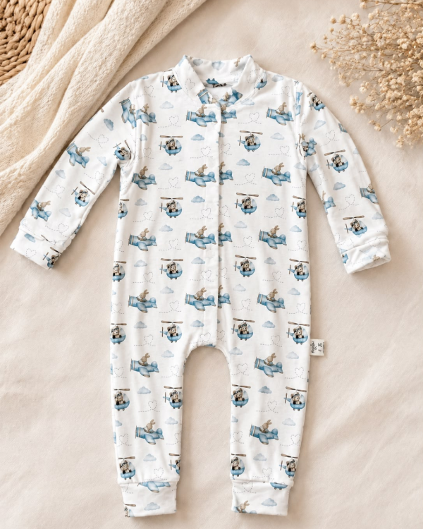 Producto - ENTERITO PLUSH SOFT ESTAMPADO - 4
