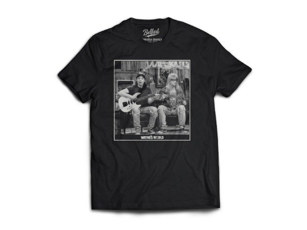Producto - REMERA EL MUNDO DE WAYNE LIVING