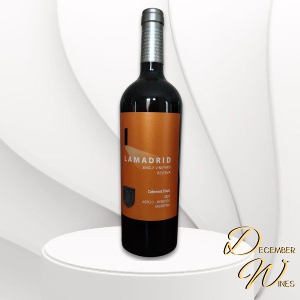 Producto - Lamadrid Cabernet Franc Reserva