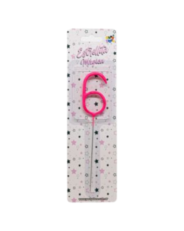 Producto - Estrellita Mágica Rosa N6