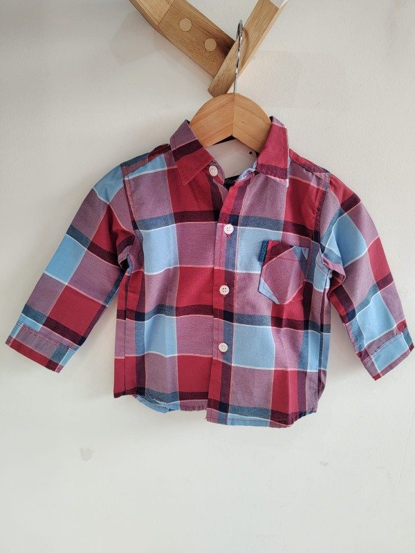 Producto - Camisa bebe combinada TALLE 2