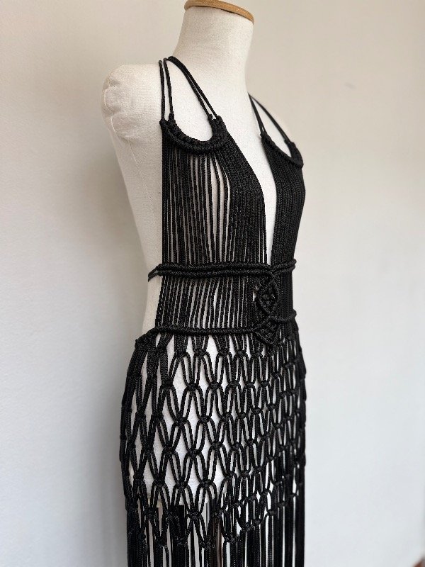 Producto - VESTIDO IRIS - NEGRO - 4