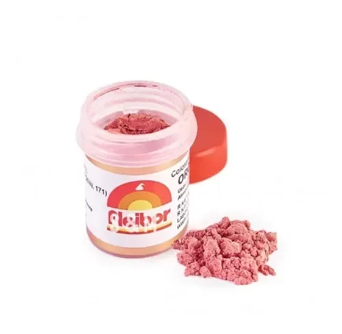 Producto - Colorante metalizado rosa fleibor