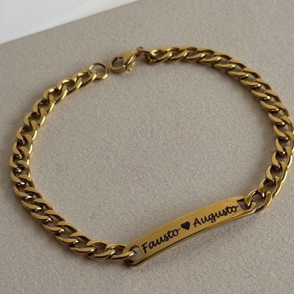 Producto - Pulsera Tini dorada